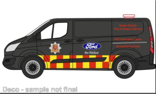 Diecast model cars Ford Transit 1/76 Oxford Custom Essex County Fire & Rescue Service Ford Transit 1/76 Oxford Custom Essex County Fire & Rescue Service diecast model cars