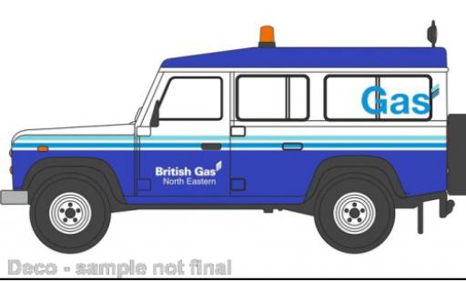 Diecast model cars Land Rover Defender 1/76 Oxford LWB Station Wagon British Gas Land Rover Defender 1/76 Oxford LWB Station Wagon British Gas diecast model cars