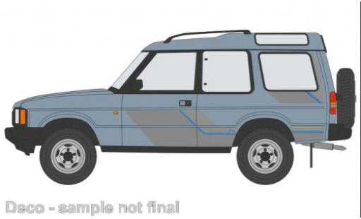 Land Rover Discovery 1/43 Oxford 1 blue clair RHD diecast model cars