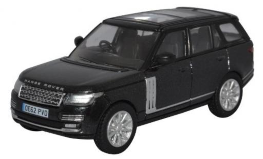 Land Rover Range Rover 1/76 Oxford Vogue metallise anthrazit RHD diecast model cars
