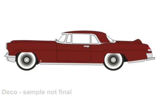 Diecast model cars Lincoln Continental 1/87 Oxford MKII red foncé 1956 Lincoln Continental 1/87 Oxford MKII red foncé 1956 diecast model cars