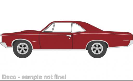 Diecast model cars Pontiac GTO 1/87 Oxford red 1965 Pontiac GTO 1/87 Oxford red 1965 diecast model cars