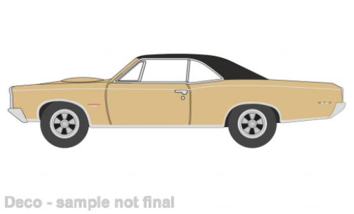 Diecast model cars Pontiac GTO 1/87 Oxford metallise beige/black 1966 Pontiac GTO 1/87 Oxford metallise beige/black 1966 diecast model cars