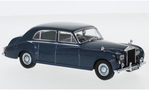 Diecast model cars Rolls Royce Phantom 1/43 Oxford V James Young metallise blue RHD Rolls Royce Phantom 1/43 Oxford V James Young metallise blue RHD diecast model cars