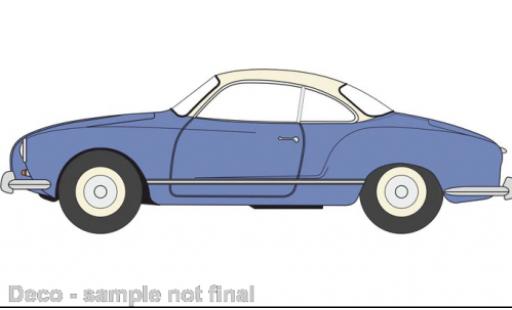Volkswagen Karmann 1/76 Oxford Ghia purple/white diecast model cars