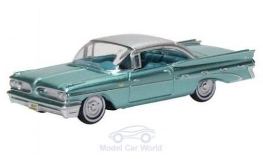 Pontiac Bonneville 1/87 Oxford Coupe green 1959 diecast model cars