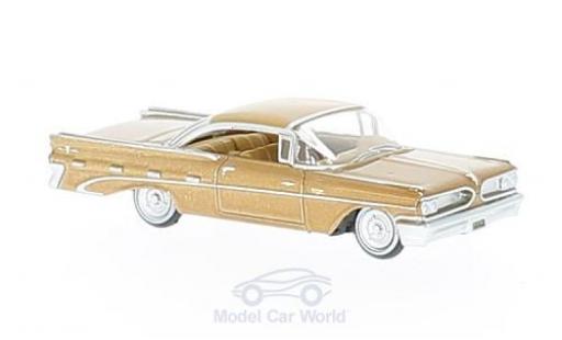 Pontiac Bonneville 1/87 Oxford Coupe metallic brown 1959 diecast model cars