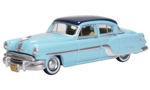 Diecast model cars Pontiac Chieftain 1/87 Oxford blue/blue 1954 Pontiac Chieftain 1/87 Oxford blue/blue 1954 diecast model cars