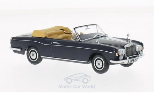 Rolls Royce Corniche 1/43 Oxford Convertible blue RHD offen diecast model cars