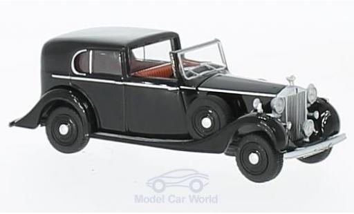 Diecast model cars Rolls Royce Phantom 1/76 Oxford III black Rolls Royce Phantom 1/76 Oxford III black diecast model cars