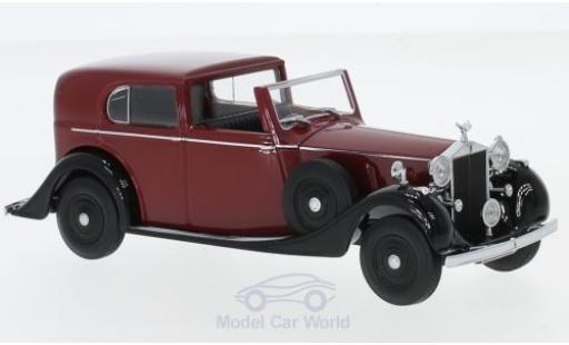 Diecast model cars Rolls Royce Phantom 1/43 Oxford III Sedanca de Ville Mulliner red/black RHD Rolls Royce Phantom 1/43 Oxford III Sedanca de Ville Mulliner red/black RHD diecast model cars