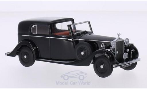 Diecast model cars Rolls Royce Phantom 1/43 Oxford III Sedanca de Ville Mulliner black RHD Rolls Royce Phantom 1/43 Oxford III Sedanca de Ville Mulliner black RHD diecast model cars