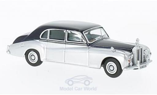 Diecast model cars Rolls Royce Phantom 1/76 Oxford V blue/grey Rolls Royce Phantom 1/76 Oxford V blue/grey diecast model cars