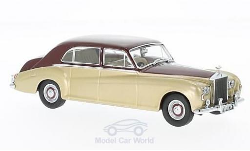 Diecast model cars Rolls Royce Phantom 1/43 Oxford V James Young gold/red RHD Rolls Royce Phantom 1/43 Oxford V James Young gold/red RHD diecast model cars