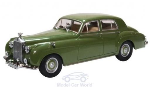 Diecast model cars Rolls Royce Silver Cloud 1/43 Oxford I green RHD Rolls Royce Silver Cloud 1/43 Oxford I green RHD diecast model cars