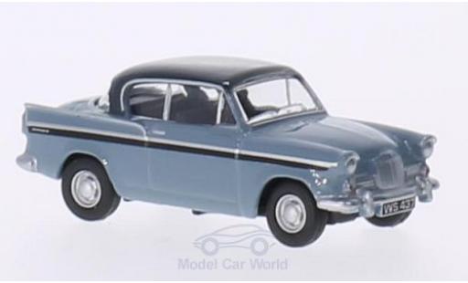 Diecast model cars Sunbeam Rapier 1/76 Oxford MkIII blue/blue RHD Sunbeam Rapier 1/76 Oxford MkIII blue/blue RHD diecast model cars