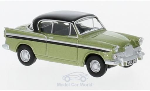 Diecast model cars Sunbeam Rapier 1/76 Oxford MkIII metallic green/black Sunbeam Rapier 1/76 Oxford MkIII metallic green/black diecast model cars