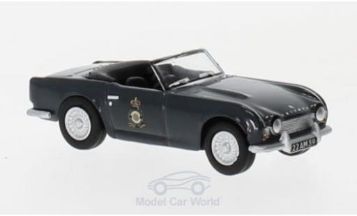 Triumph TR4 1/76 Oxford 103MU - RAF Akrediri Cyprus diecast model cars