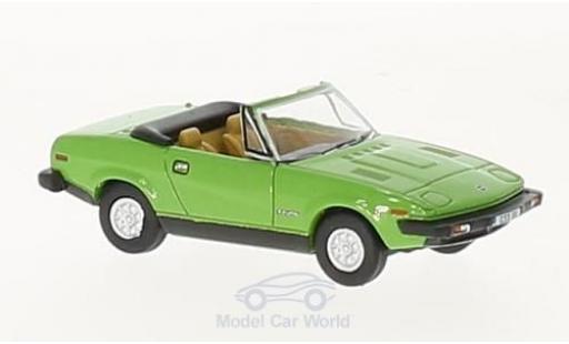 Triumph TR7 1/76 Oxford Convertible green diecast model cars