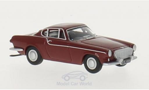 Volvo P1800 1/76 Oxford red RHD diecast model cars
