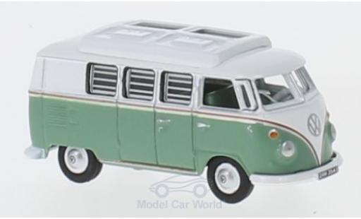 Volkswagen T1 A 1/76 Oxford Camper türkis/white diecast model cars