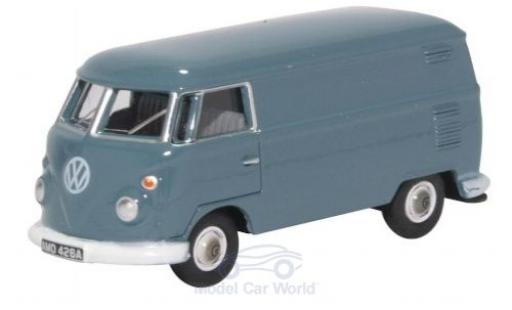 Volkswagen T1 1/76 Oxford Van blue diecast model cars