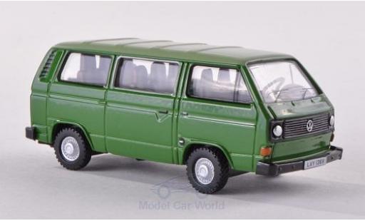 Diecast model cars Volkswagen T2 B 1/76 Oxford Bus green/green Volkswagen T2 B 1/76 Oxford Bus green/green diecast model cars