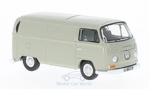 Diecast model cars Volkswagen T2 A 1/76 Oxford grey Kastenwagen Volkswagen T2 A 1/76 Oxford grey Kastenwagen diecast model cars