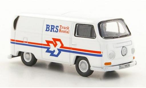 Volkswagen T2 1/76 Oxford Kasten BRS Truck Rental diecast model cars
