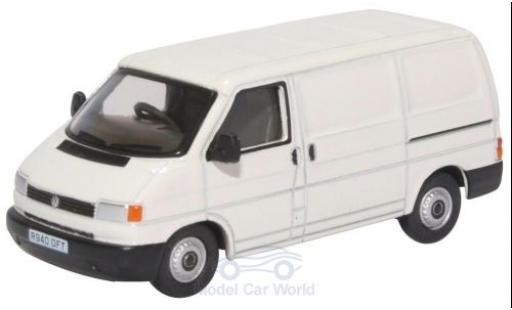 Diecast model cars Volkswagen T4 1/76 Oxford Kasten white Volkswagen T4 1/76 Oxford Kasten white diecast model cars