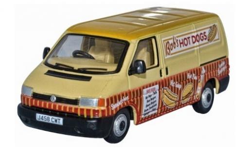 Volkswagen T4 1/76 Oxford Van Bobs Hot Dogs diecast model cars
