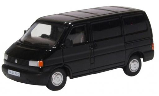 Volkswagen T4 1/76 Oxford Van black diecast model cars