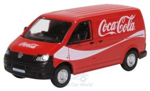 Volkswagen T5 1/76 Oxford Van Coca-Cola diecast model cars