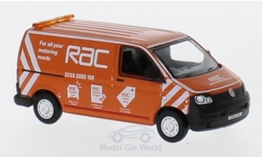 Volkswagen T5 1/76 Oxford Van RAC diecast model cars