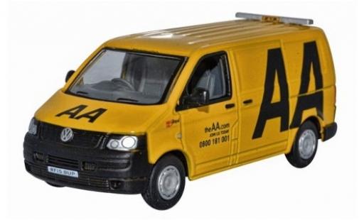 Volkswagen T5 1/76 Oxford Van RHD AA Service diecast model cars