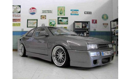 Volkswagen Corrado VR6 1/18 Revell kit carrosserie rieger diecast model cars
