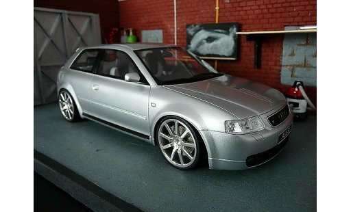 Audi S3 mtm 1/18 Ottomobile grey jantes diecast model cars
