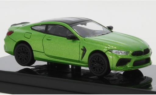 Diecast model cars Bmw M8 1/64 Para64 Coupe (F92) metallic green/black Bmw M8 1/64 Para64 Coupe (F92) metallic green/black diecast model cars