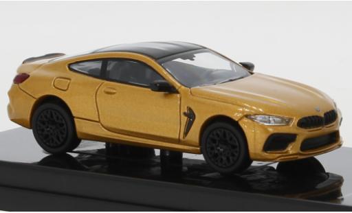 Diecast model cars Bmw M8 1/64 Para64 Coupe (F92) metallic kupfer/black Bmw M8 1/64 Para64 Coupe (F92) metallic kupfer/black diecast model cars