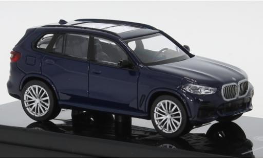 Diecast model cars Bmw X5 1/64 Para64 (G05) metallic blue Bmw X5 1/64 Para64 (G05) metallic blue diecast model cars