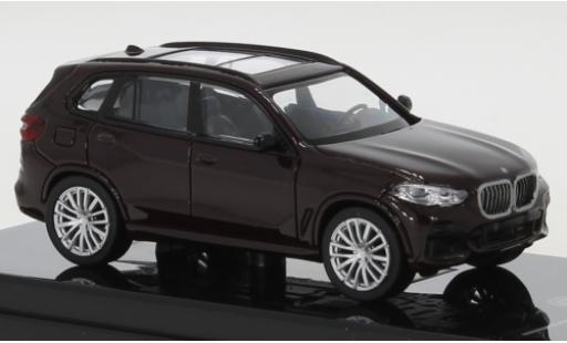 Diecast model cars Bmw X5 1/64 Para64 (G05) metallic red Bmw X5 1/64 Para64 (G05) metallic red diecast model cars