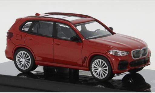 Diecast model cars Bmw X5 1/64 Para64 (G05) metallic red Bmw X5 1/64 Para64 (G05) metallic red diecast model cars