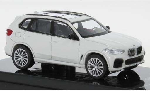 Bmw X5 1/64 Para64 (G05) white diecast model cars