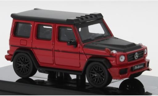 Diecast model cars Mercedes Classe G 1/64 Para64 AMG G 63 Liberty Walk red/matt-black 2018 Mercedes Classe G 1/64 Para64 AMG G 63 Liberty Walk red/matt-black 2018 diecast model cars