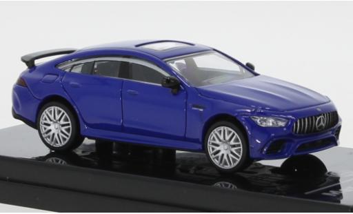 Diecast model cars Mercedes AMG GT 1/64 Para64 63 S 4Matic+ metallic blue 2019 Mercedes AMG GT 1/64 Para64 63 S 4Matic+ metallic blue 2019 diecast model cars