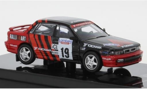 Diecast model cars Mitsubishi Galant 1/64 Para64 VR4 No.19 RalliArt Yokohama RAC Rally 1992 L.Lampi/P.Kuukkala Mitsubishi Galant 1/64 Para64 VR4 No.19 RalliArt Yokohama RAC Rally 1992 L.Lampi/P.Kuukkala diecast model cars