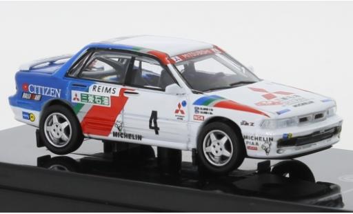 Diecast model cars Mitsubishi Galant 1/64 Para64 VR4 No.47 RalliArt Citizen Rally Monte Carlo 1991 T.Salonen/V.Silander Mitsubishi Galant 1/64 Para64 VR4 No.47 RalliArt Citizen Rally Monte Carlo 1991 T.Salonen/V.Silander diecast model cars