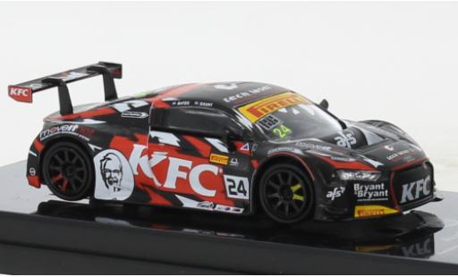 Diecast model cars Audi R8 1/64 Para64 LMS GT3 No.24 KFC Australian GT Championship Albert Parc 2018 Audi R8 1/64 Para64 LMS GT3 No.24 KFC Australian GT Championship Albert Parc 2018 diecast model cars