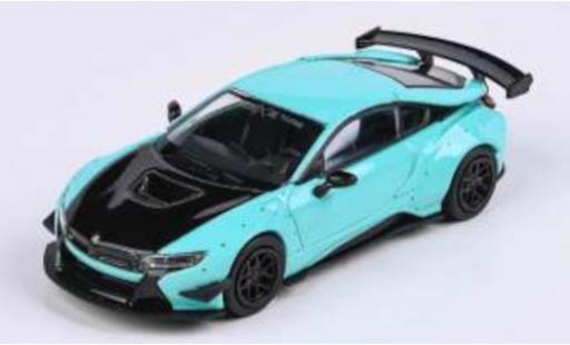 Diecast model cars Bmw i8 1/64 Para64 I8 LB Performance green/black Bmw i8 1/64 Para64 I8 LB Performance green/black diecast model cars