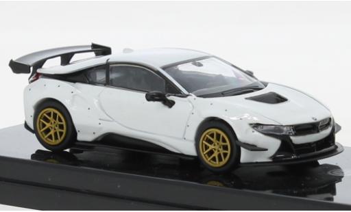 Diecast model cars Bmw i8 1/64 Para64 I8 Liberty Walk white Bmw i8 1/64 Para64 I8 Liberty Walk white diecast model cars